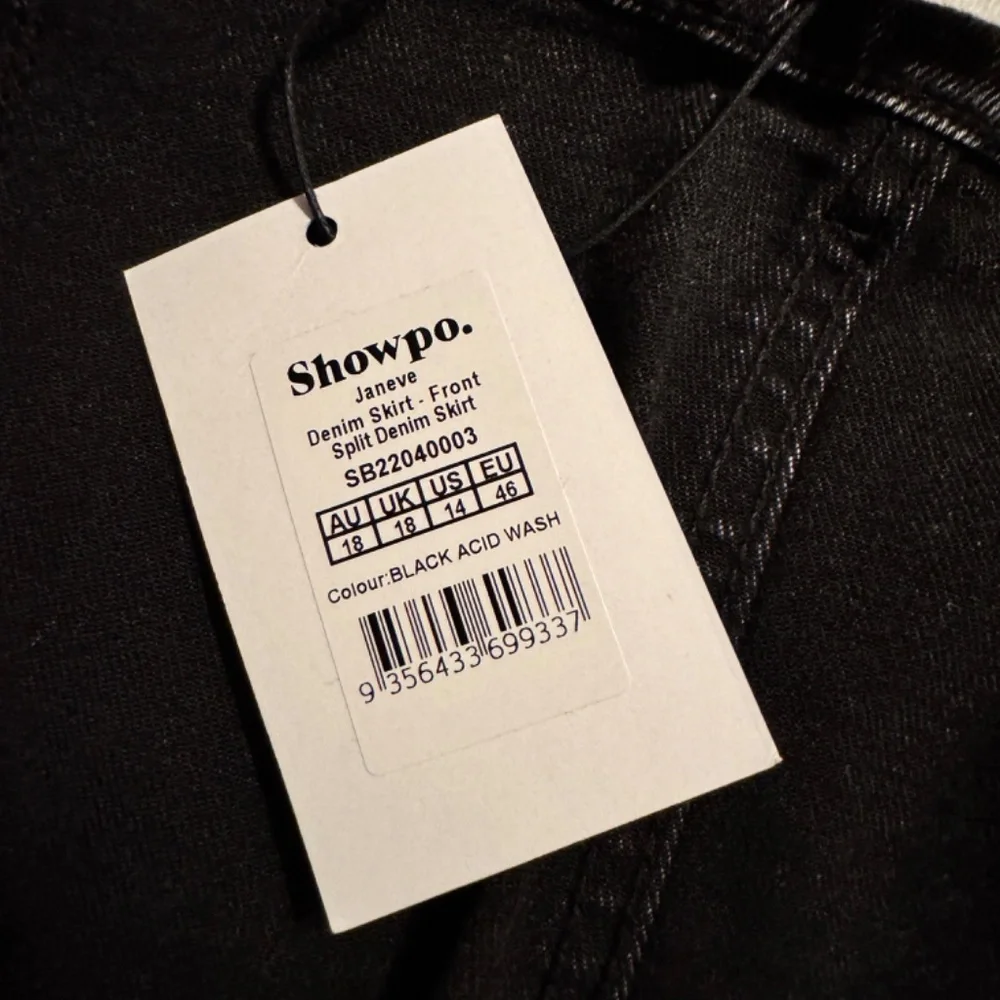 Showpo Midi denim skirt - Picture 5 of 6